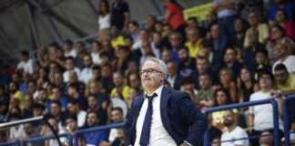 Givova Scafati e coach Sacripanti si separano consensualmente