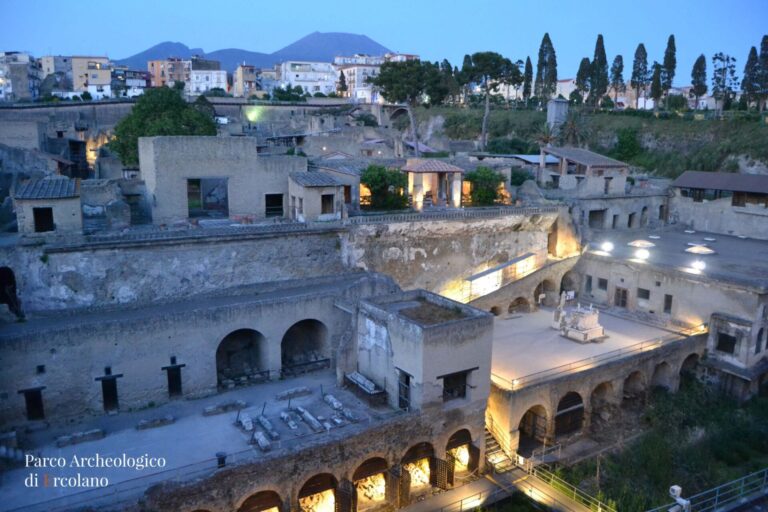 Ercolano, da martedì 19 dicembre partono i nuovi servizi di bigliettazione e di accoglienza