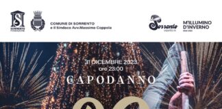 Capodanno a Sorrento, tra "Ciuccio di Fuoco", spettacoli, cinema e musica