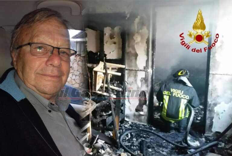 Tragedia a Maiori: anziano muore carbonizzato. Incendio in abitazione sul lungomare