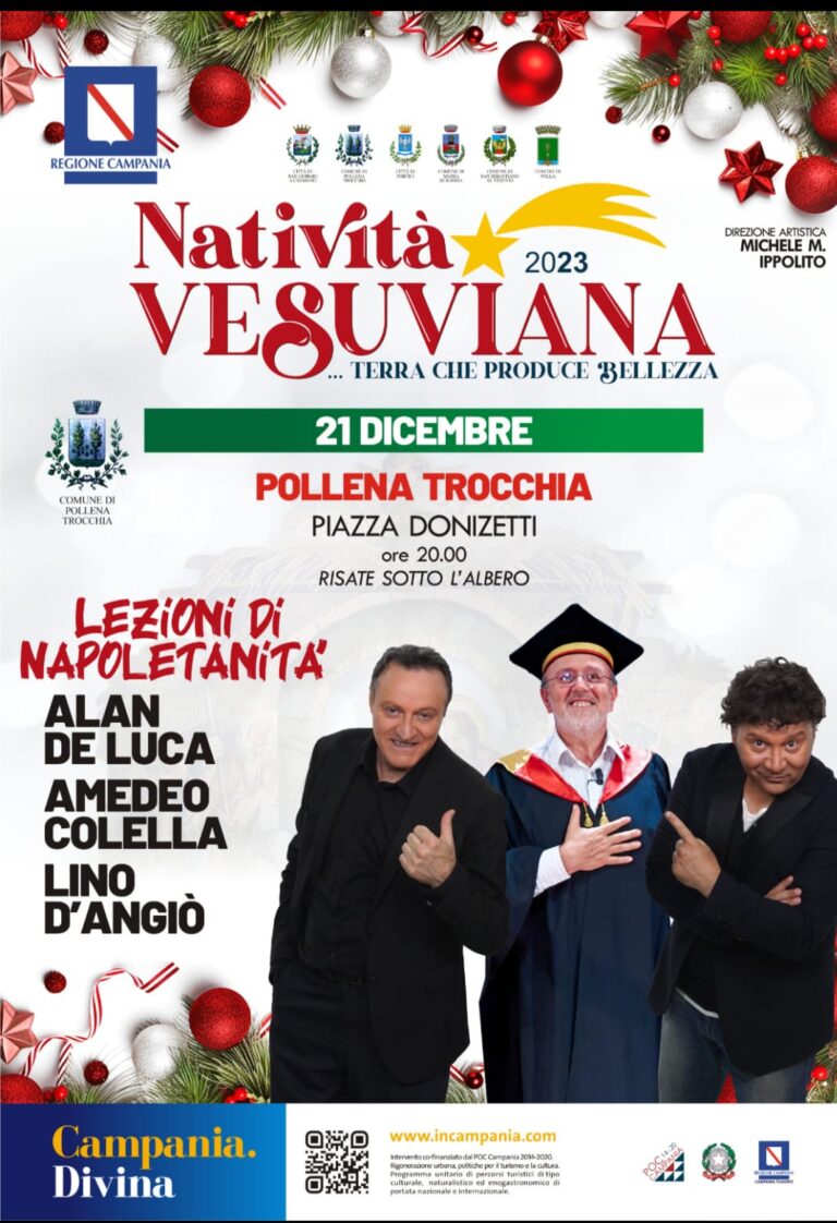 Natale e nuovo anno, entrano nel vivo gli eventi a Pollena Trocchia