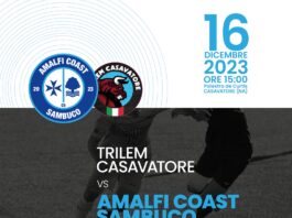 Ultima fatica di campionato del 2023 per l'Amalfi Coast Sambuco in trasferta a Casavatore