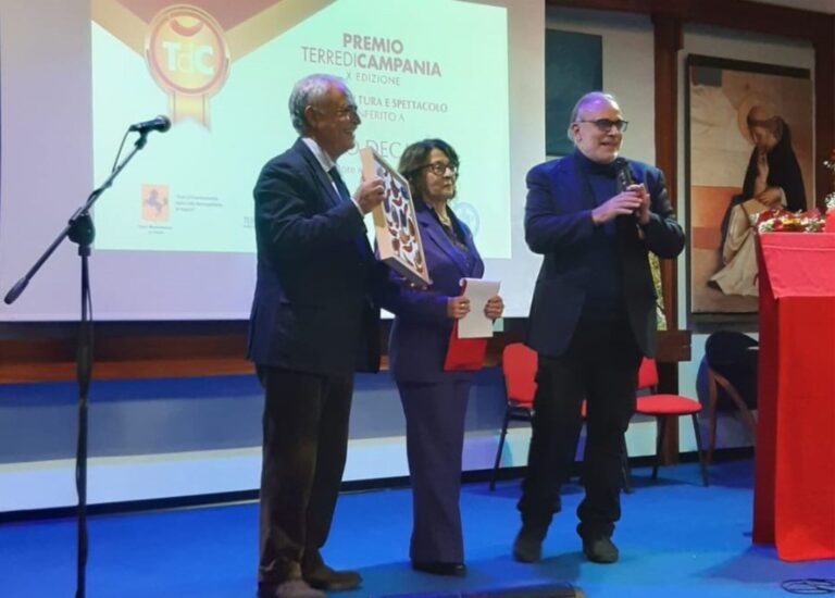 Sant’Anastasia: al “Terre di Campania” premiate le eccellenze