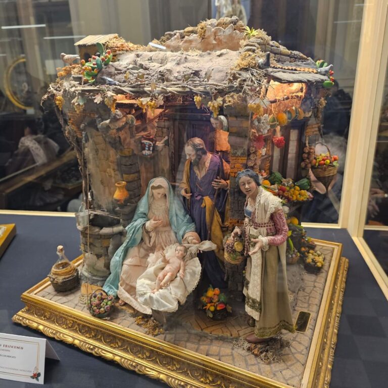 Vico Equense in mostra con “Il Presepe Napoletano”