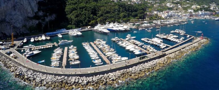 Premio Industria Felix: il Porto turistico di Capri fra le 196 imprese più competitive d’Italia