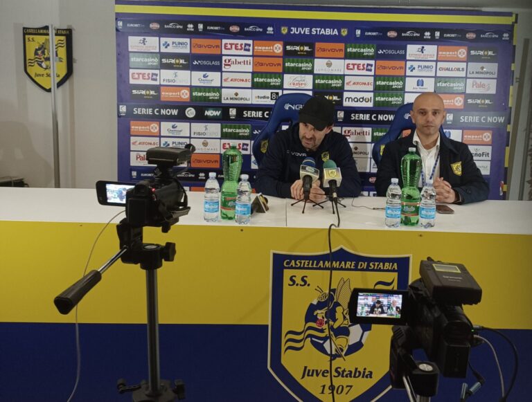 “La Juve Stabia esprime il miglior calcio del girone”, il commento del tecnico dei sanniti