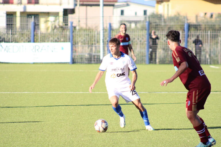 Sapri- Santa Maria la Carità: domenica 15esima giornata Eccellenza girone b
