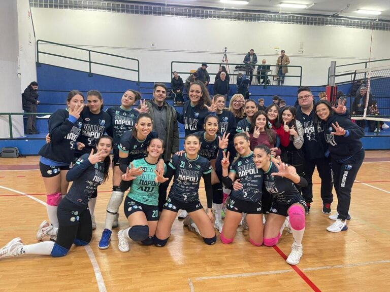 Serie C, 3-1 per Autouno Volley Napoli in casa contro DP Noleggi AcadmySchoolVolley Serie C, 3-1 per Autouno Volley Napoli in casa contro DP Noleggi AcadmySchoolVolley