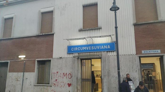 Disagi Circumvesuviana, il sindaco di Ottaviano incontra i vertici Eav e il consigliere regionale Cascone