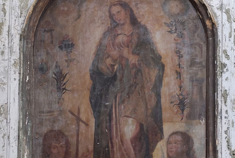 Castellammare, una inedita tavola cinquecentesca nel Convento di San Francesco di Quisisana: la scoperta dello studioso Egidio Valcaccia