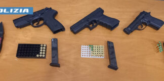 In strada, al Vomero, con pistole a salve senza tappo rosso. Denunciati tre ragazzini