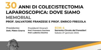 A Sorrento un convegno sui progressi della colecistectomia laparoscopica
