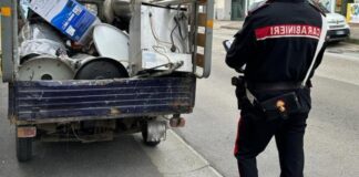 Carbonara di Nola: raccolta rifiuti non autorizzata, 2 persone denunciate
