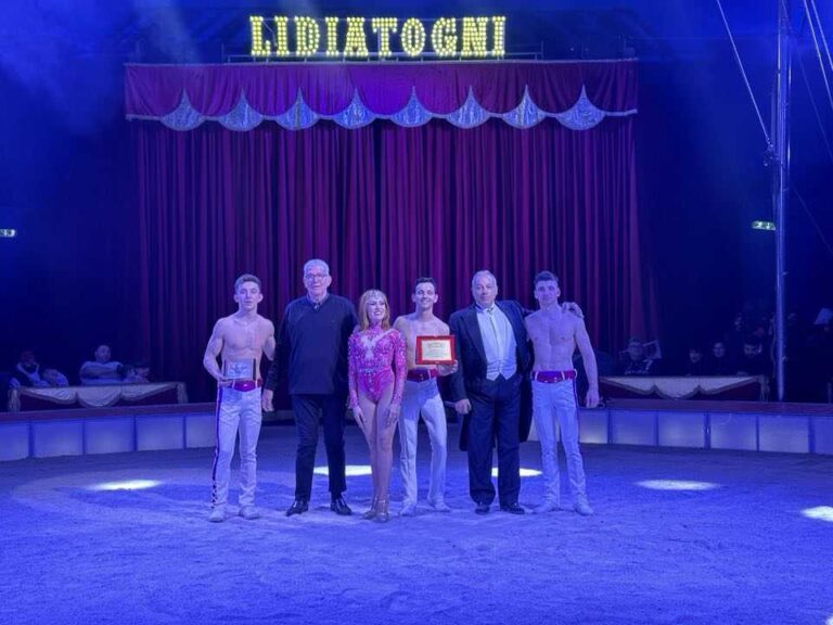 I fratelli Gartner premiati come migliori artisti in Campania