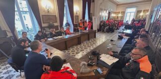 Ad Amalfi settanta volontari per testare il piano di protezione civile