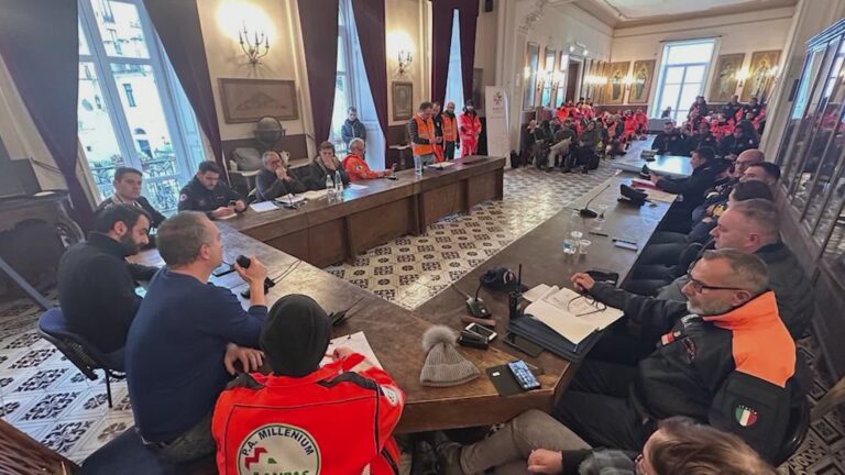 Ad Amalfi settanta volontari per testare il piano di protezione civile