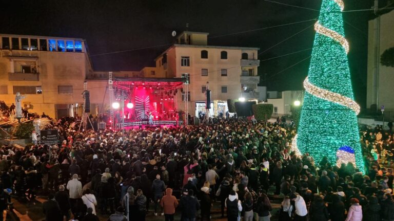 Pollena Trocchia, successo per gli eventi organizzati per Natale e il nuovo anno
