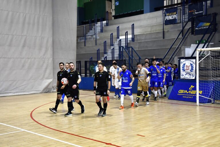 Amalfi Coast Sambuco cade al PalaTrincone per 5-2