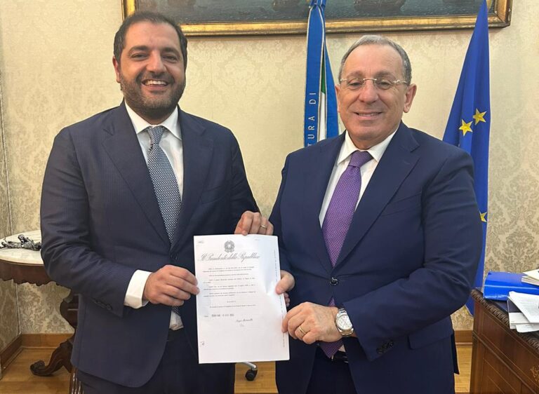 Gragnano riceve il titolo di Città, Mattarella firma il decreto Gragnano riceve il titolo di Città, Mattarella firma il decreto