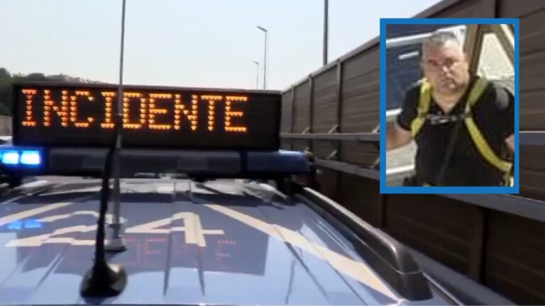 Nola, incidente in autostrada: muore imprenditore 38enne