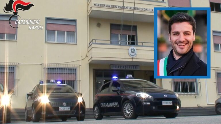 Palma Campania, corruzione: arrestato il sindaco Nello Donnarumma Palma Campania, corruzione: arrestato il sindaco Nello Donnarumma