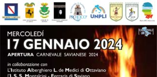 Al via la 44^ edizione del carnevale di Saviano. Domani il tradizionale fucarone