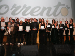 Sorrento Film & Food Festival, ecco tutti i vincitori della seconda edizione: cultura cinematografica ed eccellenze enogastronomiche italiane