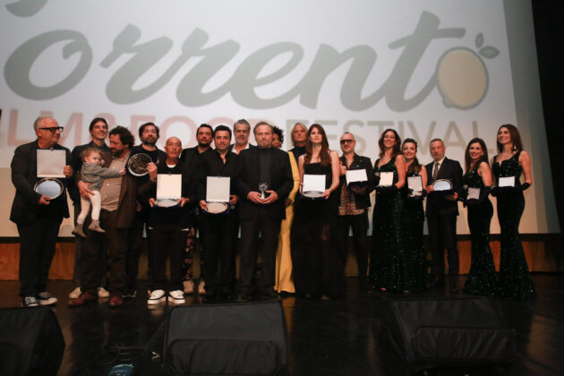 Sorrento Film & Food Festival, ecco tutti i vincitori della seconda edizione: cultura cinematografica ed eccellenze enogastronomiche italiane