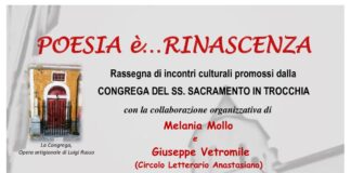 Pollena Trocchia: "Poesia è... rinascita" il 2024 si apre sabato 3 febbraio nella storica congrega