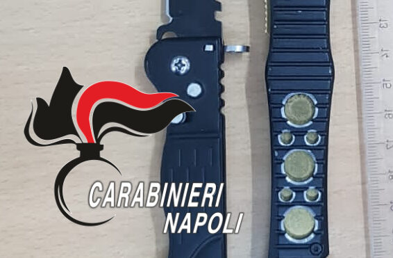 Napoli, furto in un deposito dell’Anm: arrestato un 23enne