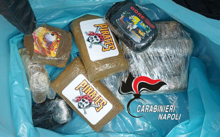 Pozzuoli, due pistole e oltre 3 kg di droga: 29enne in manette