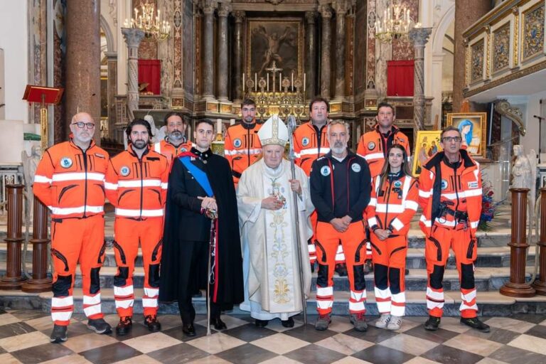 Ad Amalfi maxi esercitazione di Protezione Civile Ad Amalfi maxi esercitazione di Protezione Civile