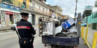 Qualiano: controlli ambientali dei Carabinieri