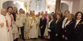 Napoli: Cavalieri, Dame e Ordini Templari si preparano all'Incontro Internazionale dell'Unità del 17 e 18 marzo a Parigi