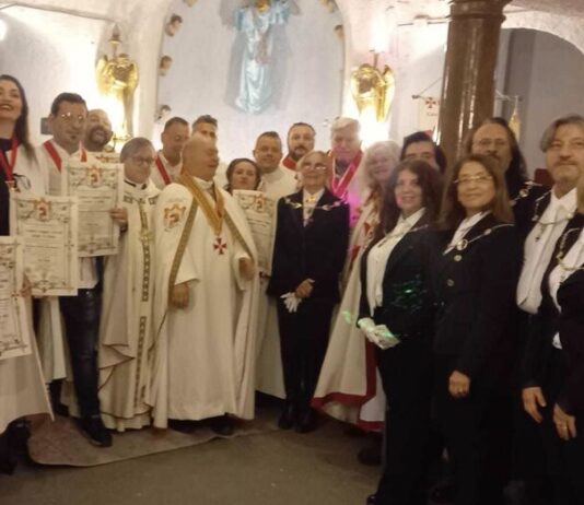 Napoli: Cavalieri, Dame e Ordini Templari si preparano all'Incontro Internazionale dell'Unità del 17 e 18 marzo a Parigi