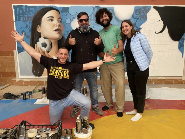 Servizio Civile Universale e creatività urbana: possibilità di candidarsi a Napoli Est Servizio Civile Universale e creatività urbana: possibilità di candidarsi a Napoli Est