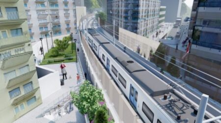 via cosenza proiezione progetto