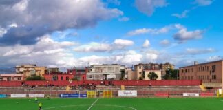 Pomigliano d'Arco: riaperto al pubblico lo stadio comunale “Ugo Gobbato”