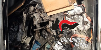 Volla, trasportavano merce rubata su un furgone "assemblato": denunciati in due per ricettazione. Il fermo in via Cristoforo Colombo