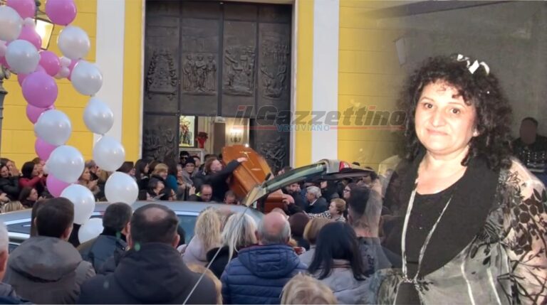 Afragola, donna uccisa a Capodanno: ieri i funerali della 55enne