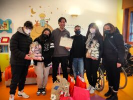Ospedale di Nocera Inferiore, l’associazione "Young Space" dona gioia e sorrisi ai piccoli pazienti del Reparto di Pediatria