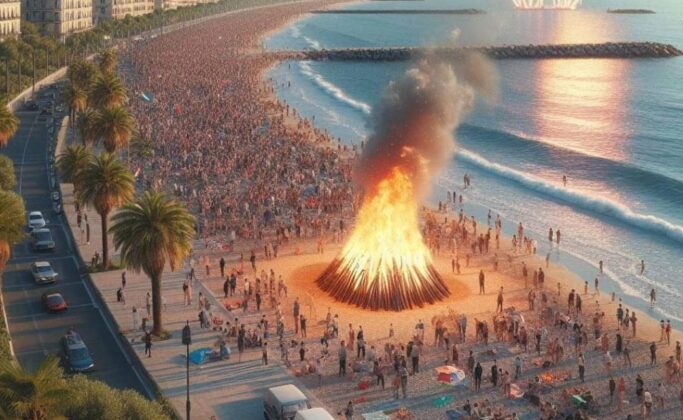 Castellammare, Gragnano e Pompei: città disegnate dall’Ia, quando la bellezza è artificiale