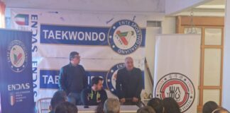 Taekwndo Unitam Song Moo Kwan-Italia: conclusi con successo ad Ercolano i corsi di aggiornamento e formazione per gli ufficiali di gara