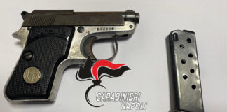 Acerra: tre arresti in una notte, sequestrata droga e una pistola clandestina