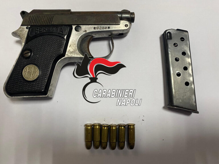 Acerra: tre arresti in una notte, sequestrata droga e una pistola clandestina