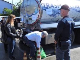 Mancanza idrica a Palma Campania, servizio sostitutivo con autobotti