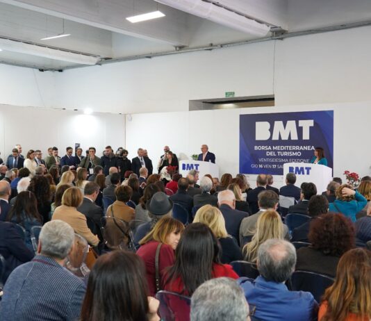 Le nuove mappe del turismo a BMT: la fiera del 14 marzo a Napoli alla mostra d'oltremare