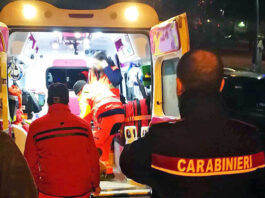 Caivano: ubriaco aggredisce l'infermiera sull'ambulanza