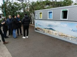 Installata la prima ecoisola a Torre del Greco nel parcheggio Palatucci