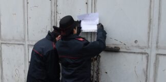 Poggiomarino, capannone abusivo sequestrato dai Carabinieri Forestali
